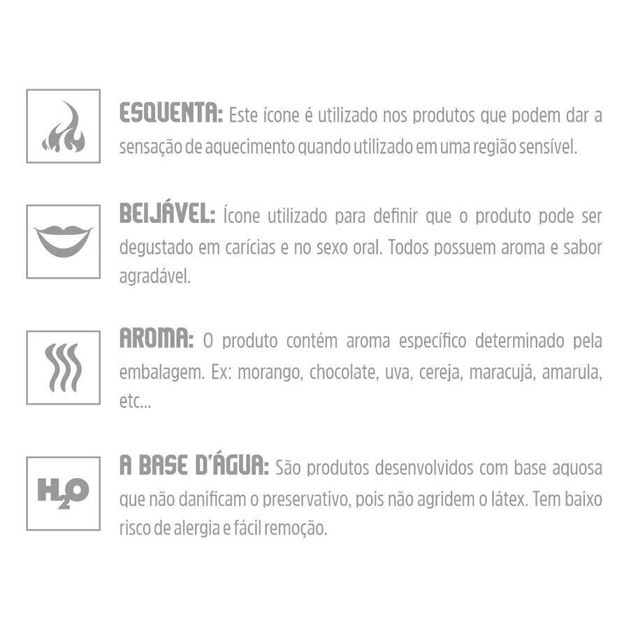 GEL BEIJÁVEL EFEITO HOT ML SOFT LOVE