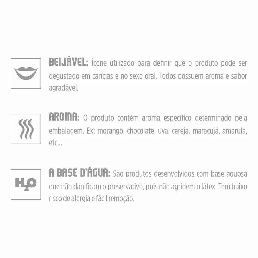 Mama Teta Gel Beijável Seios 15G Hot Flowers