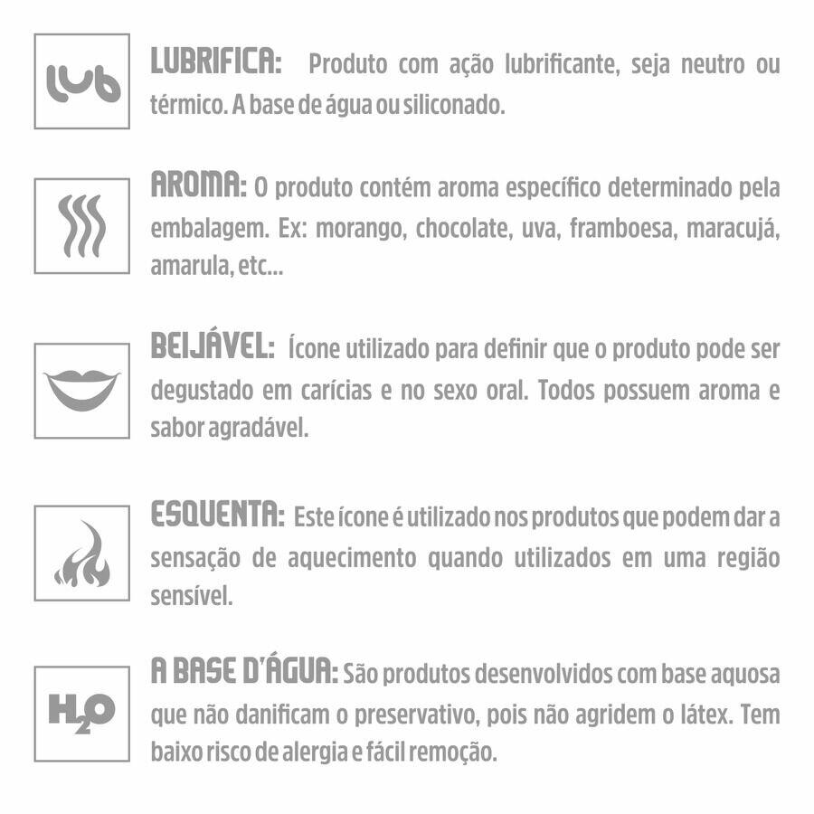 Flub y Lubrificante Hot Bastão Morango Champagne