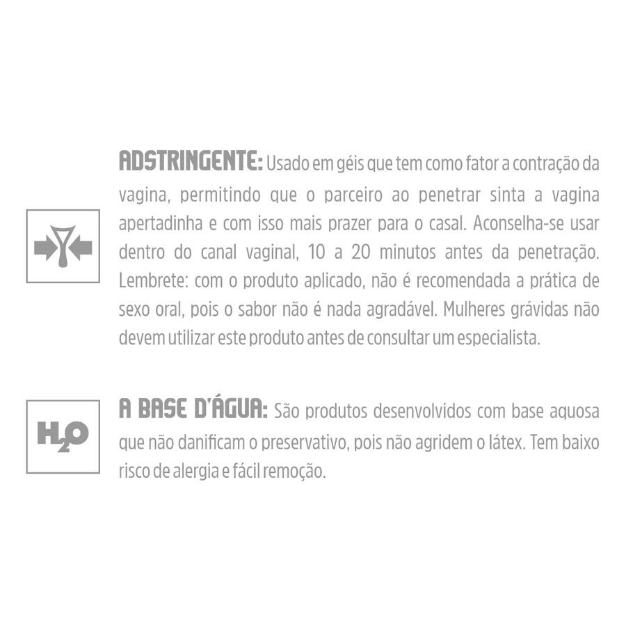 Total Virgem Gel Adstringente 15g Hot Flowers