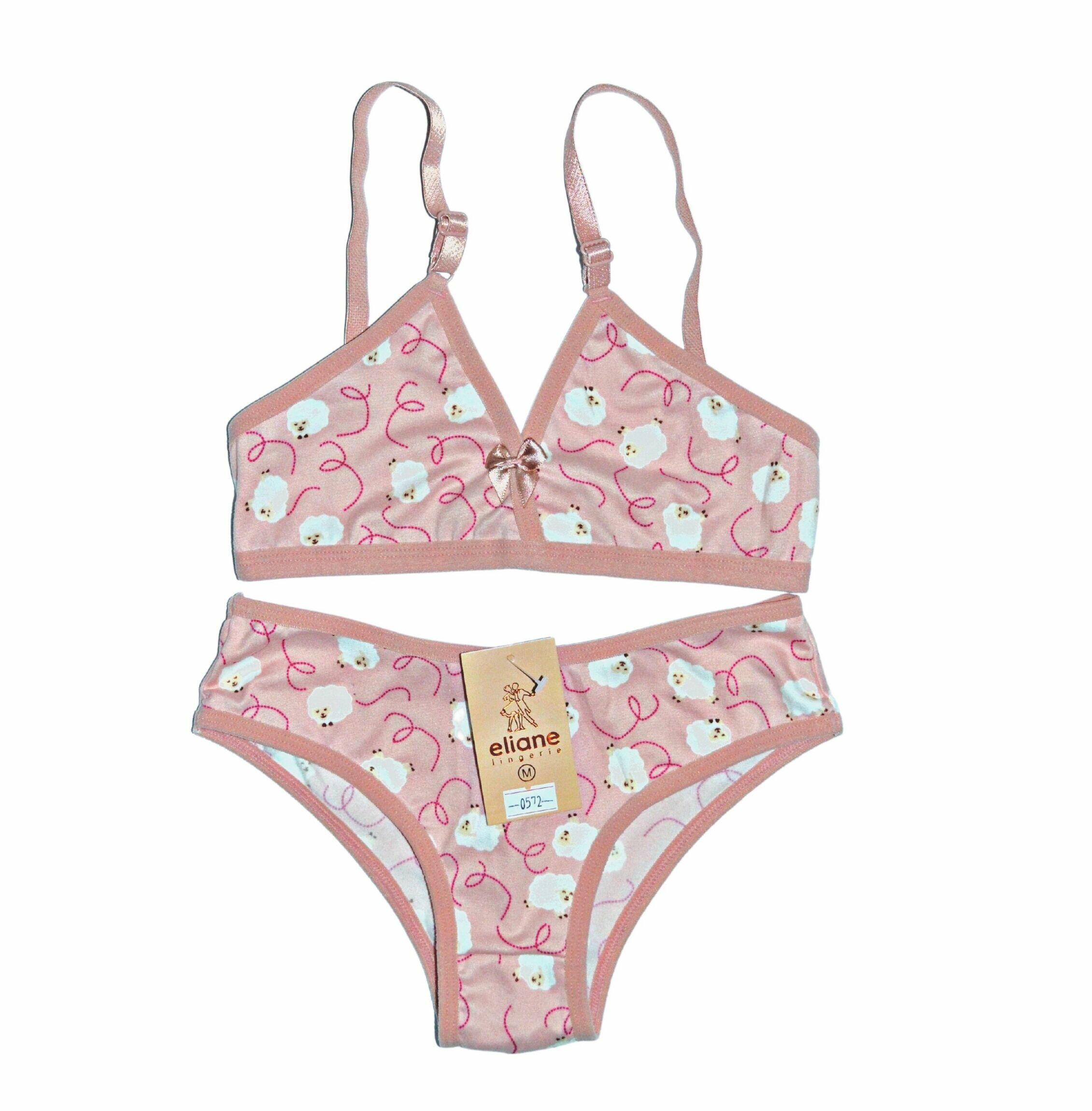 Comprar Conjunto Menina Mo A Jolie Eliane Lingerie