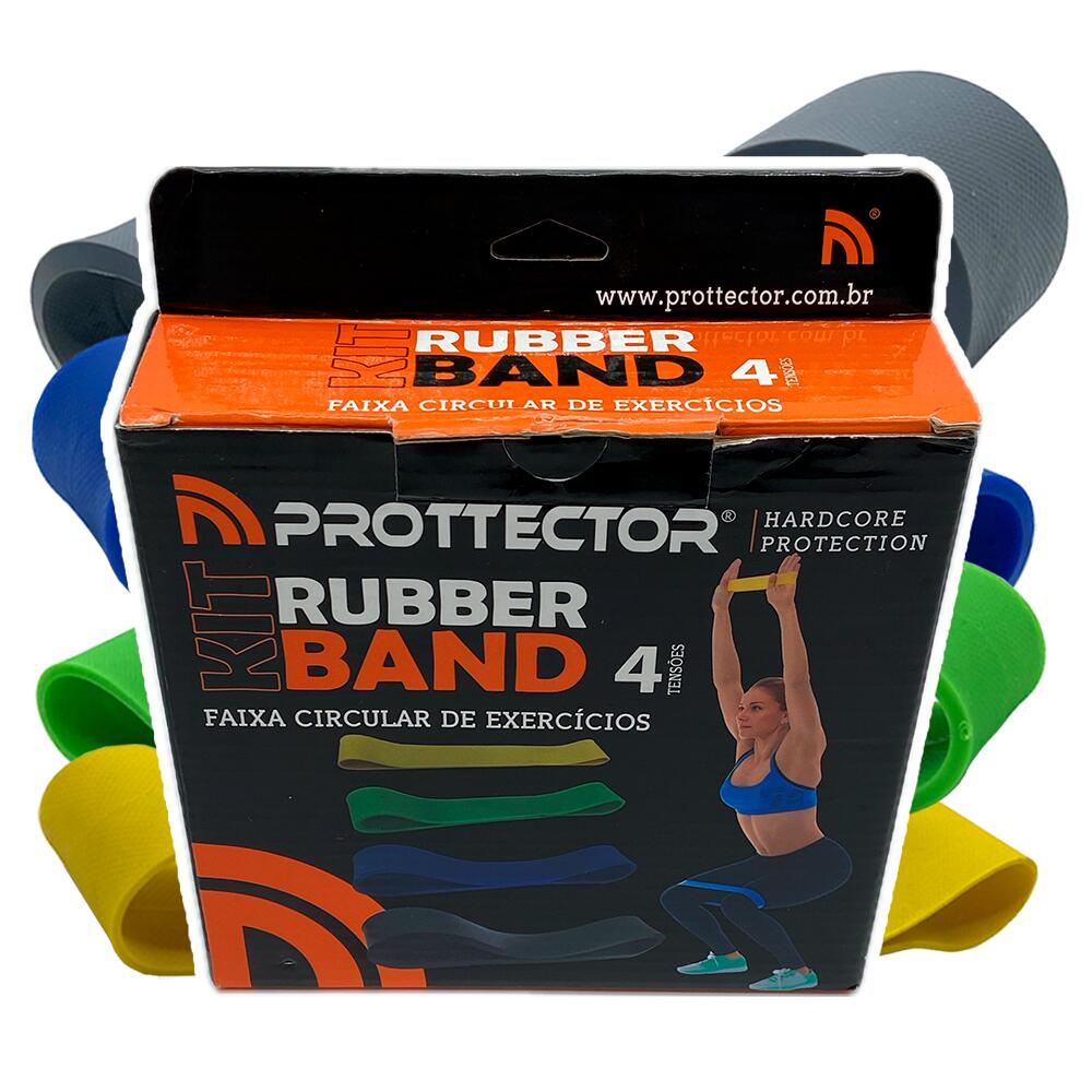 Green Kit Raber Comprar Kit Rubber Band Prottector 4 Tensões - a partir de R$98,76