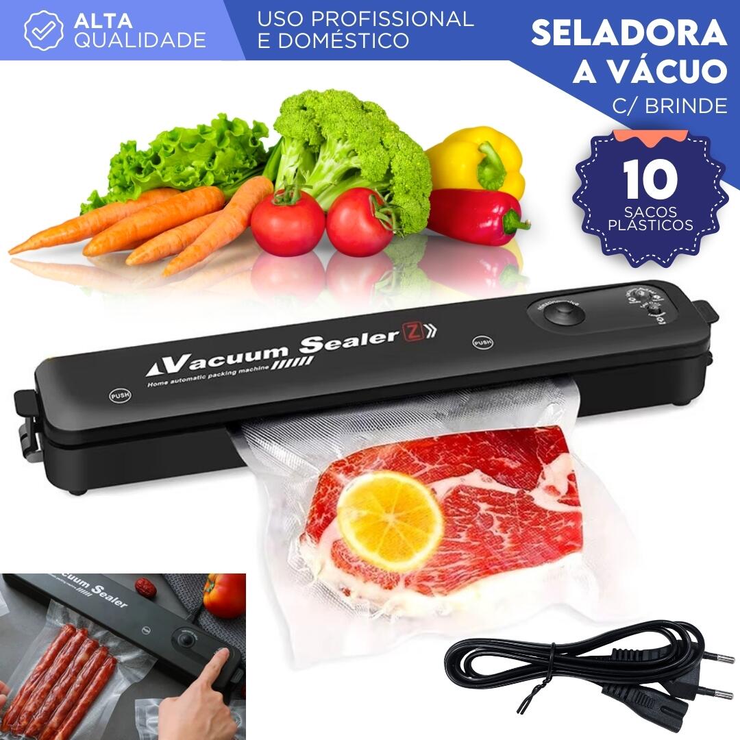 Comprar Seladora a Vácuo Doméstica Bivolt Vedação Hermética | Para ...
