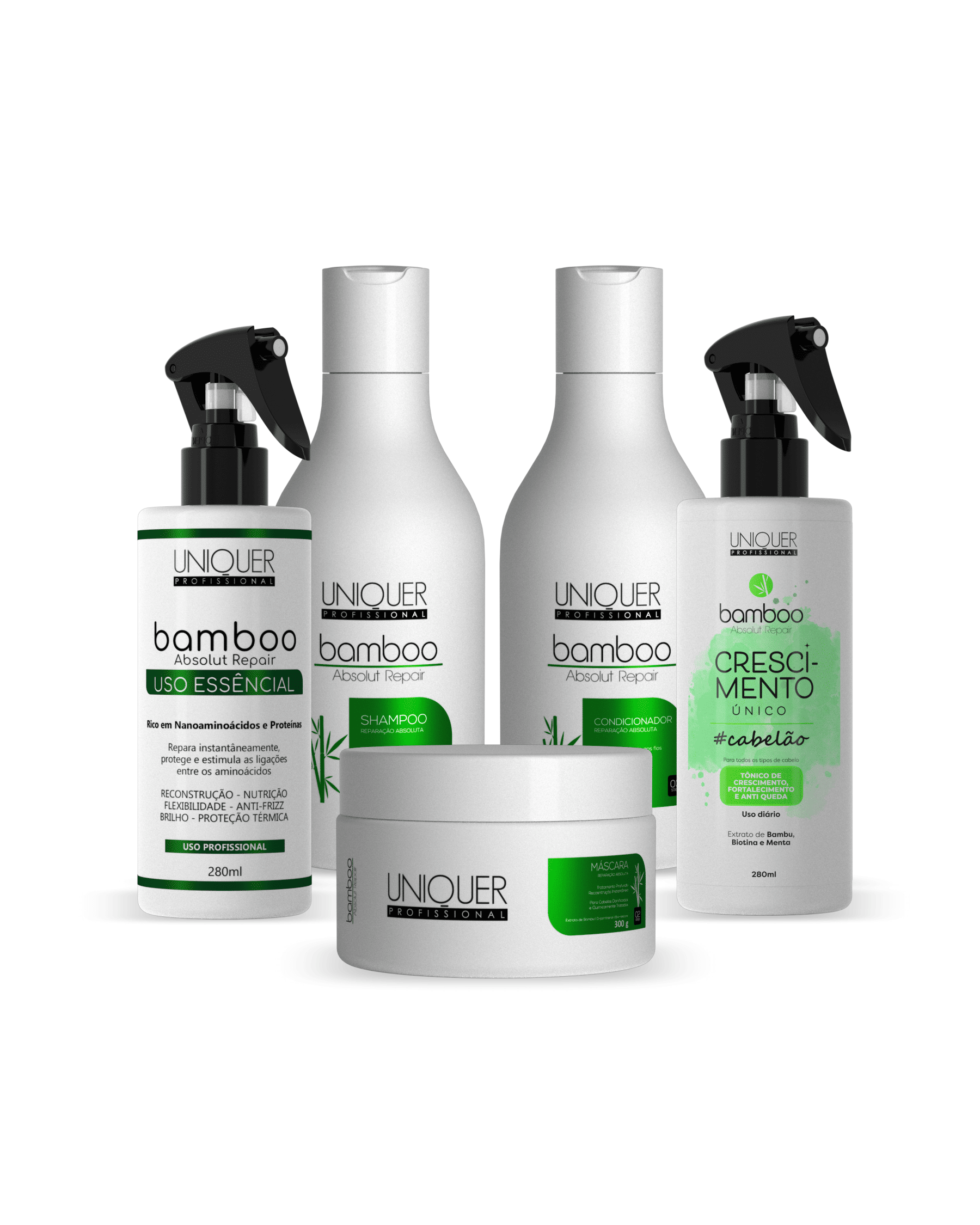 Comprar Kit de Crescimento Mágico Bamboo 300ml - a partir de R$185,15