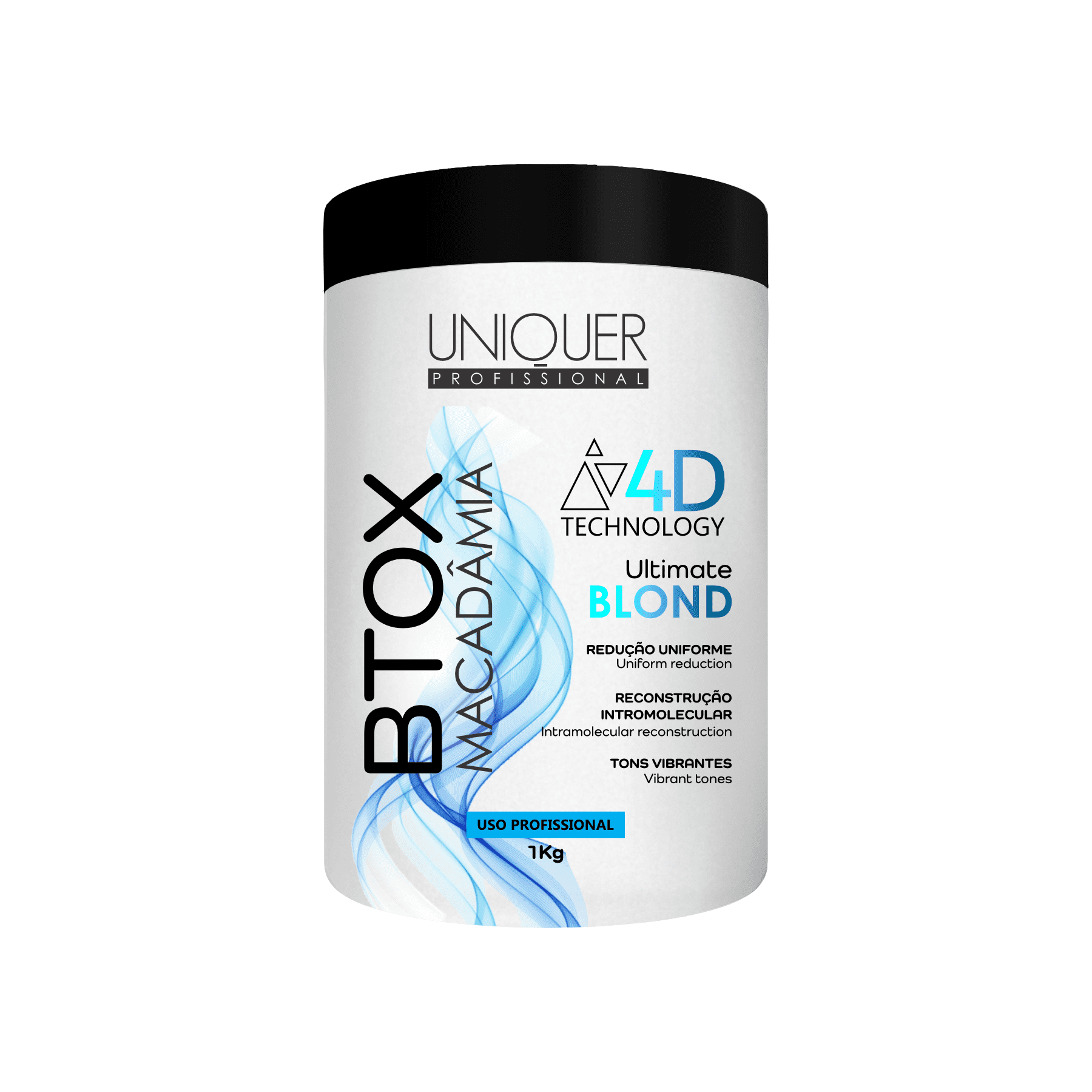 トリートメント A Comprar Btox Macadamia Ultimate 4D Blond 1L - a partir de R$123,40