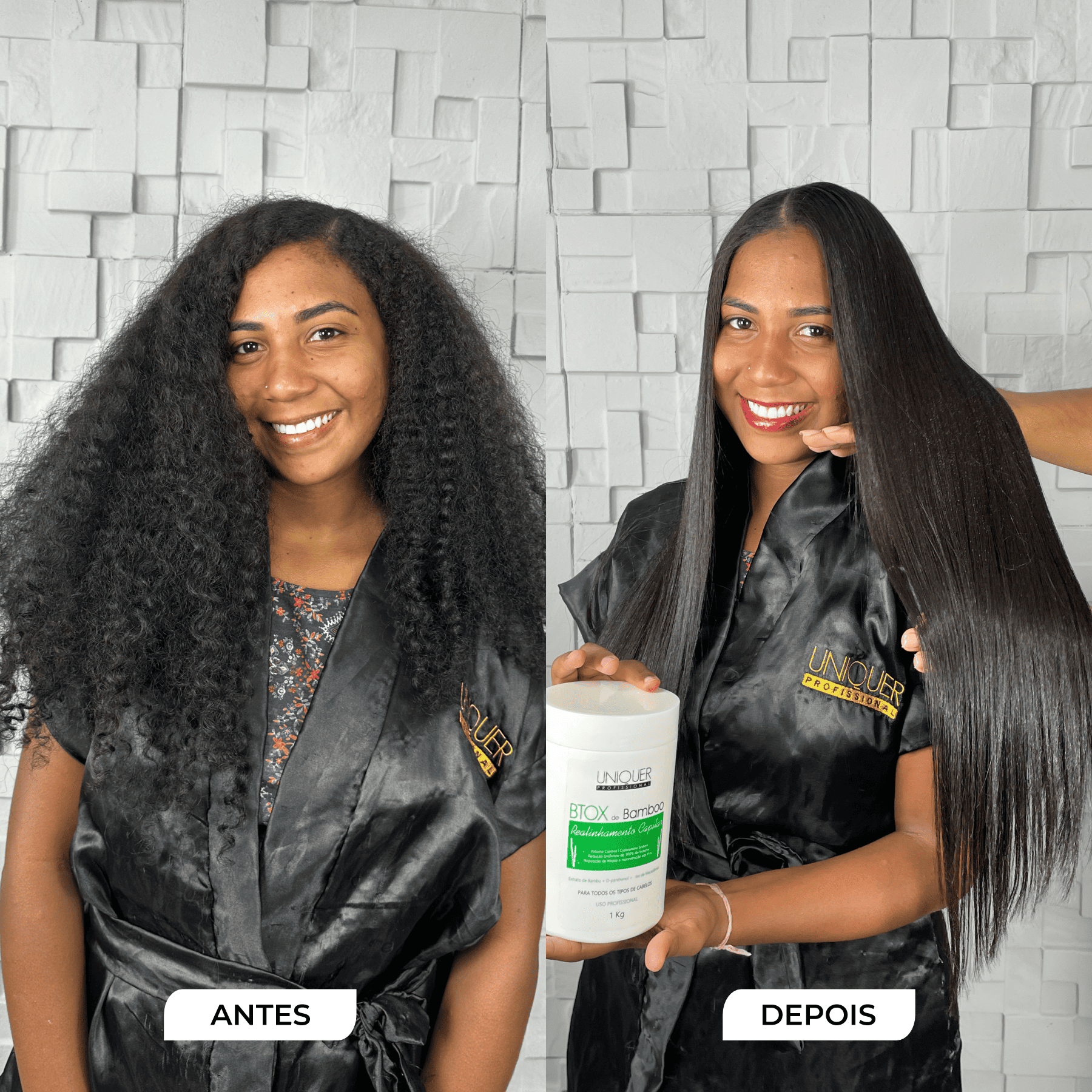 Comprar Antifrizz Orgânica Btox Bamboo 300g - a partir de R$47,40