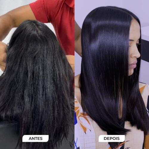 Combo Liso Absoluto Bambu Therapy 1L + Btox The Best Org - Loja