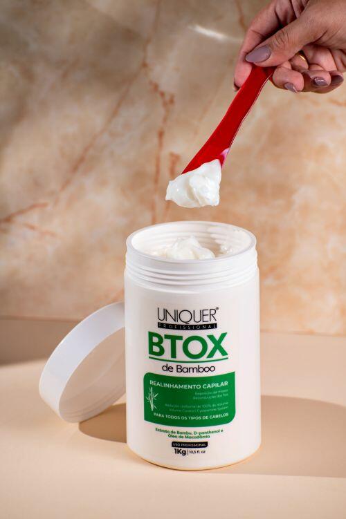 Btox Capilar Orgânico Reconstrutor de Bamboo 1kg