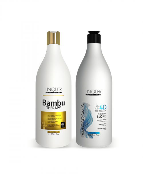 Comprar Kit Bambu Therapy Macadâmia 4D para Alinhamento Capilar