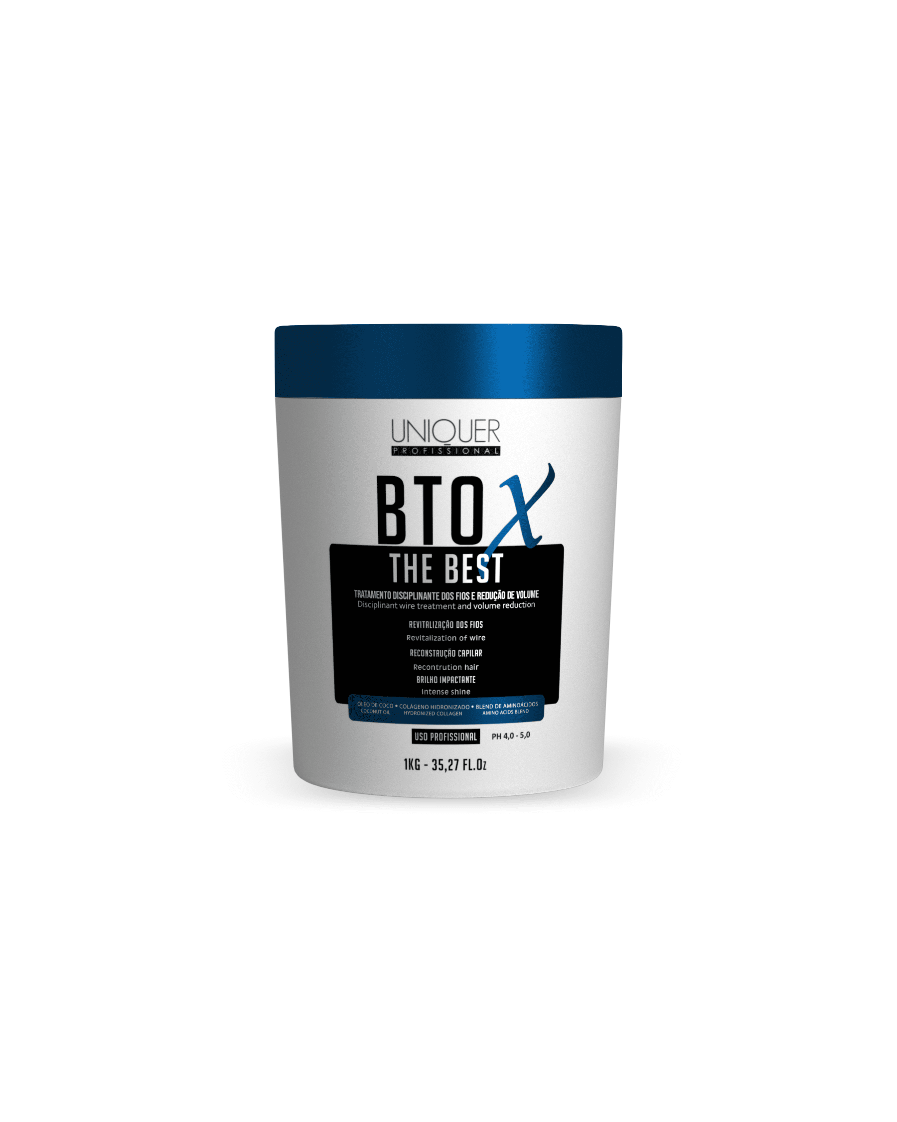 Btox Reconstrutor Orgânico The Best 1Kg - a partir de R$132,90