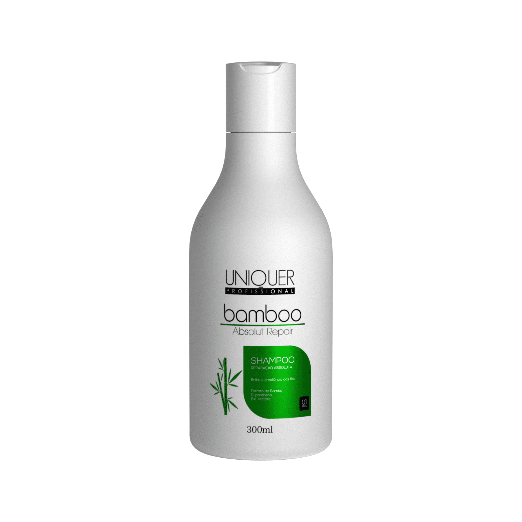 Shampoo Nutritivo Bamboo Absolut Repair 300ml - Loja Uniquer - a