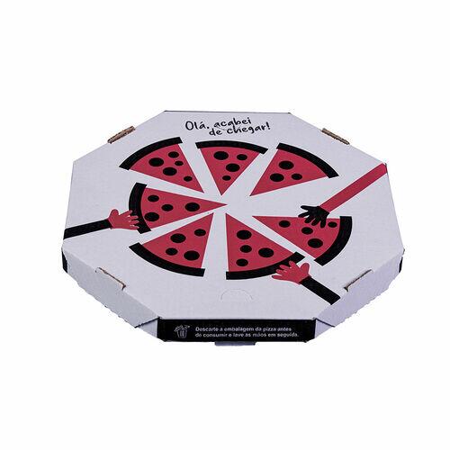 Caixa de Pizza (tamanho 35) 25 unds