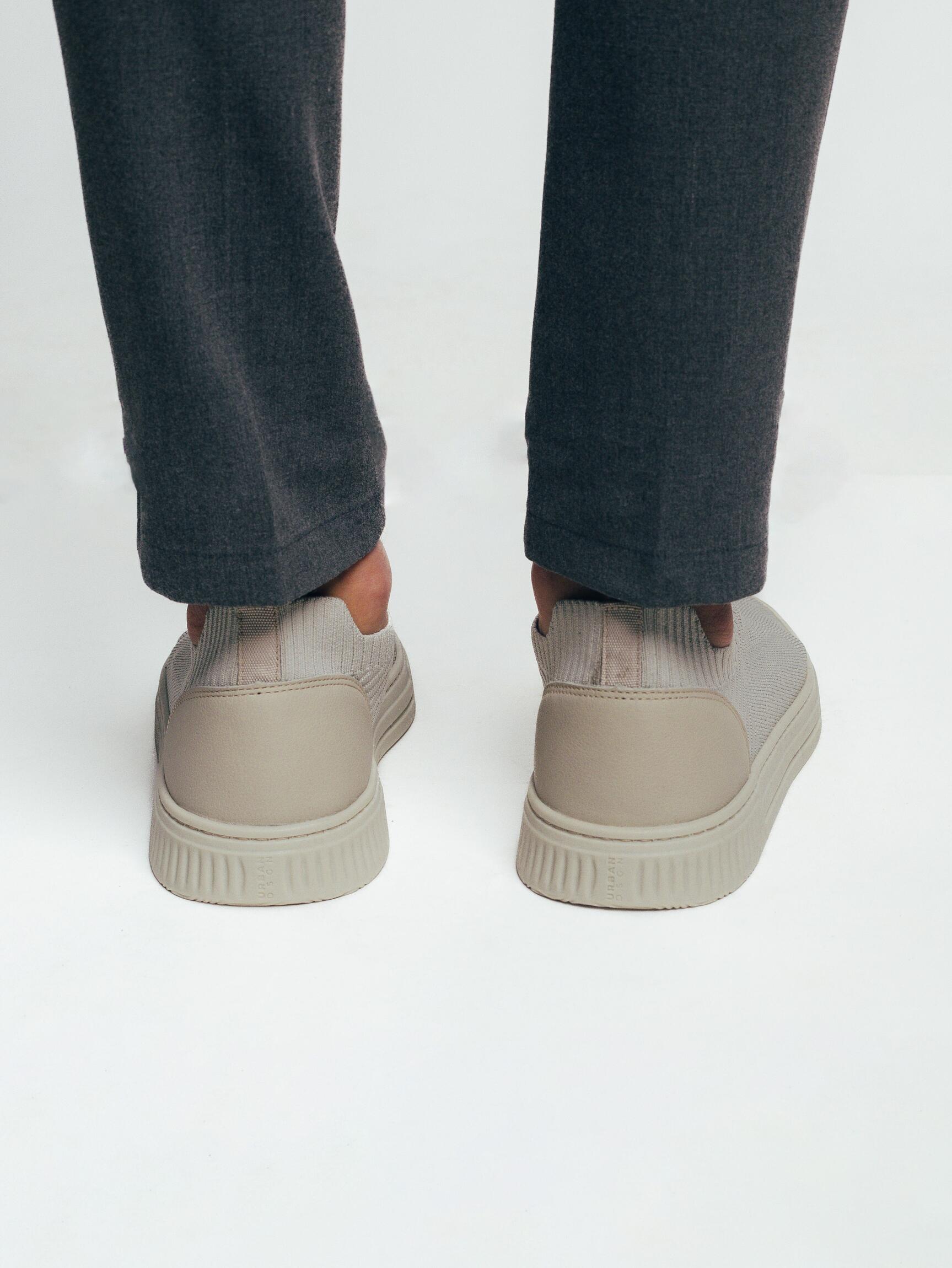 Comprar Tênis Casual Knit New York Ivory