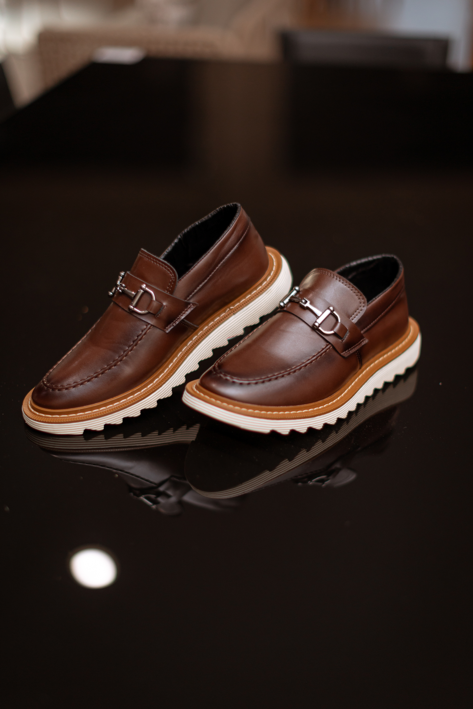 Comprar Sapato Masculino Dublin Mocassim Tratorado Social Mocassim - Main Image