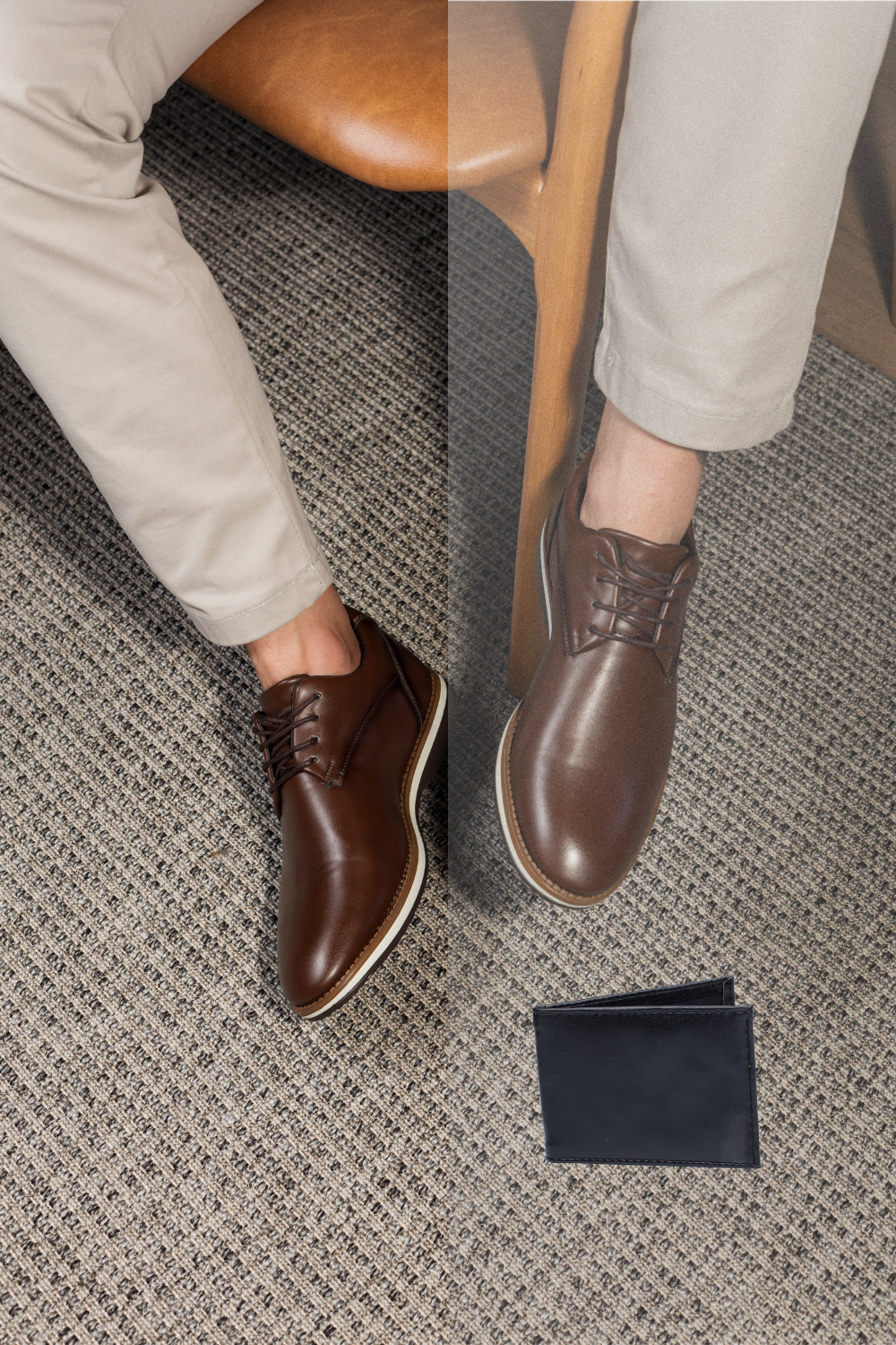 Oxford Ver Sapato Social Masculino Sapato Social Carteira