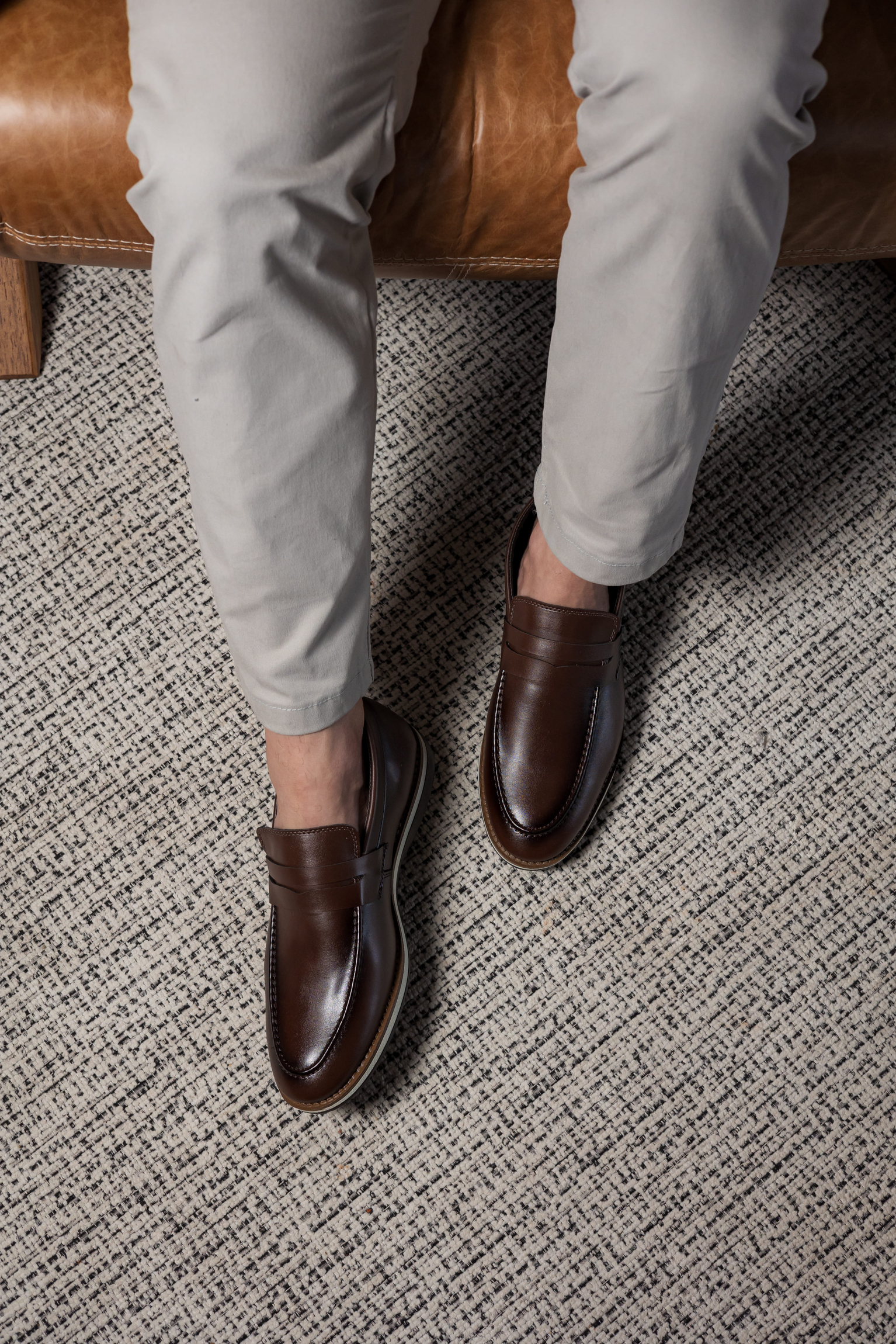 Sapatos Sociais Sapato Marrom Masculino Combina Comprar Sapato