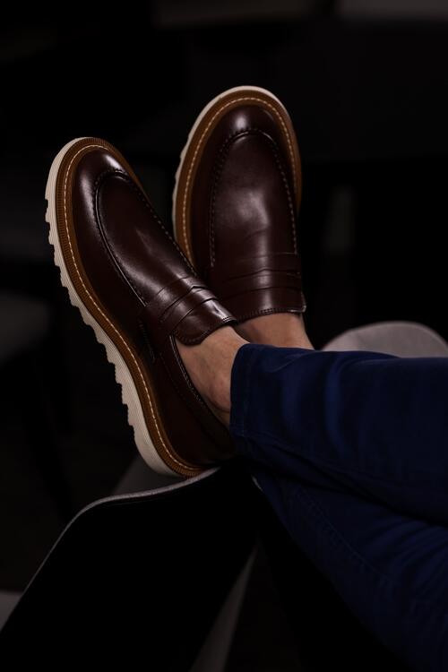 Comprar Sapato Social + Carteira Masculino Mocassim Dubai
