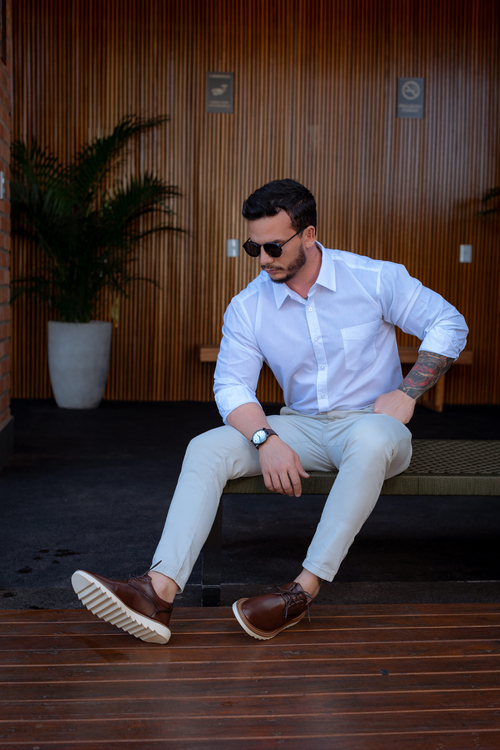 Comprar Sapato Social Oxford Luca Tratorado Confortável Masculino Social  Brogue a partir de R$113,90 THEZB Calçados Atacado e Varejo Sapatos 