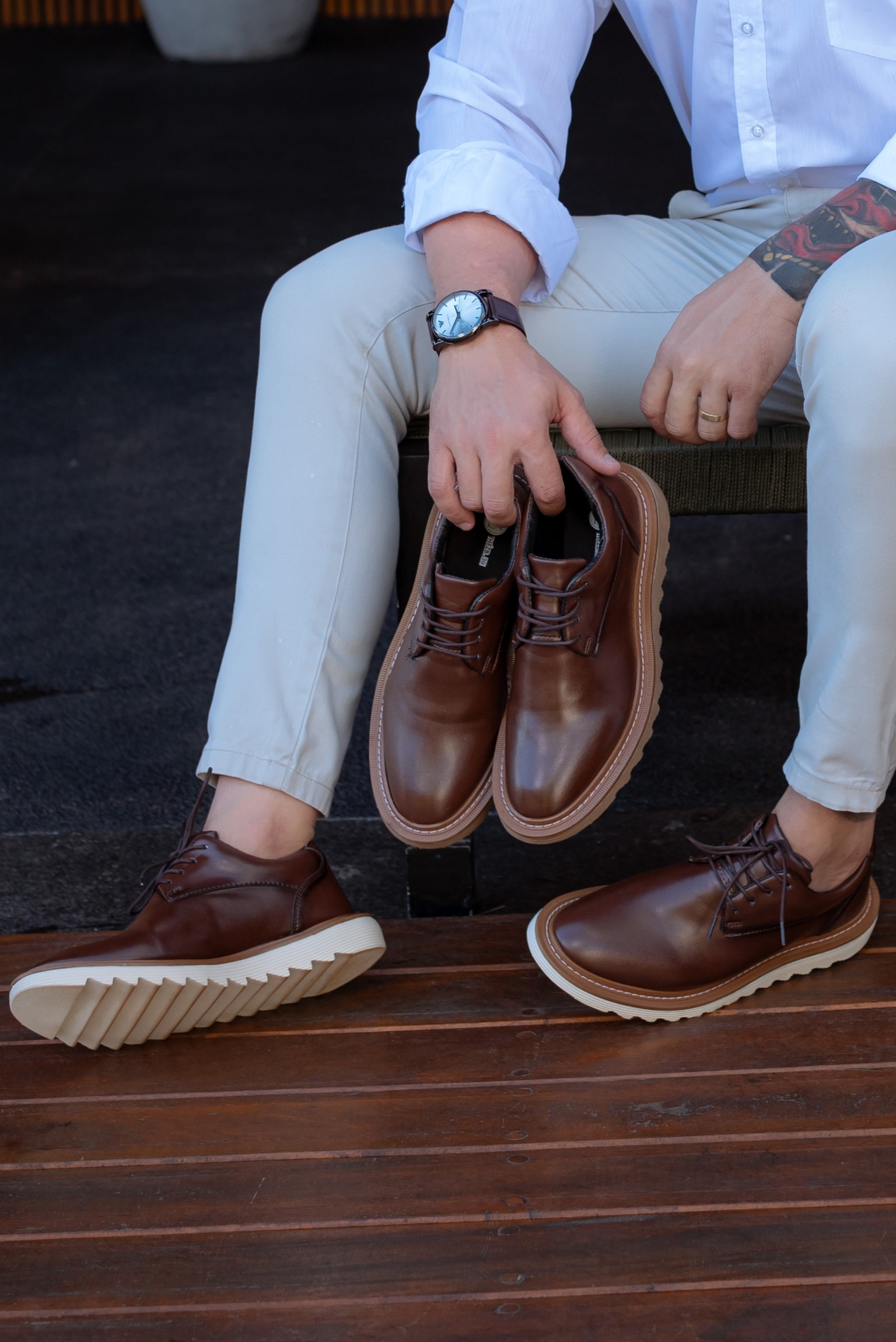 Sapato Social Masculino Brilhante Jeans Sapato Social Masculino