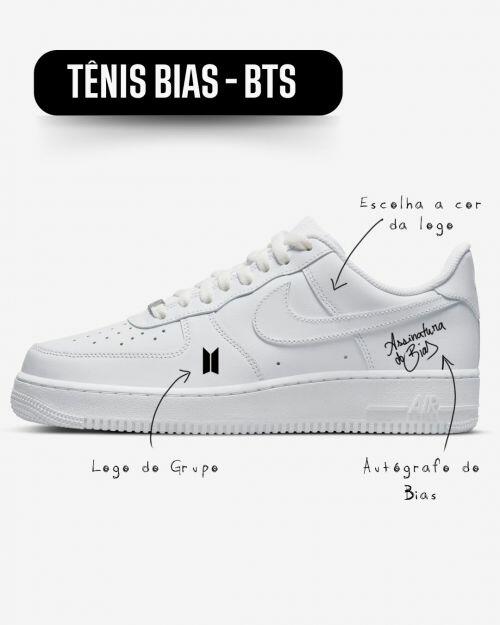 BTS＠ Comprar TÊNIS BTS - BIAS (PRODUÇÃO EM JANEIRO 2026) - R$199,90