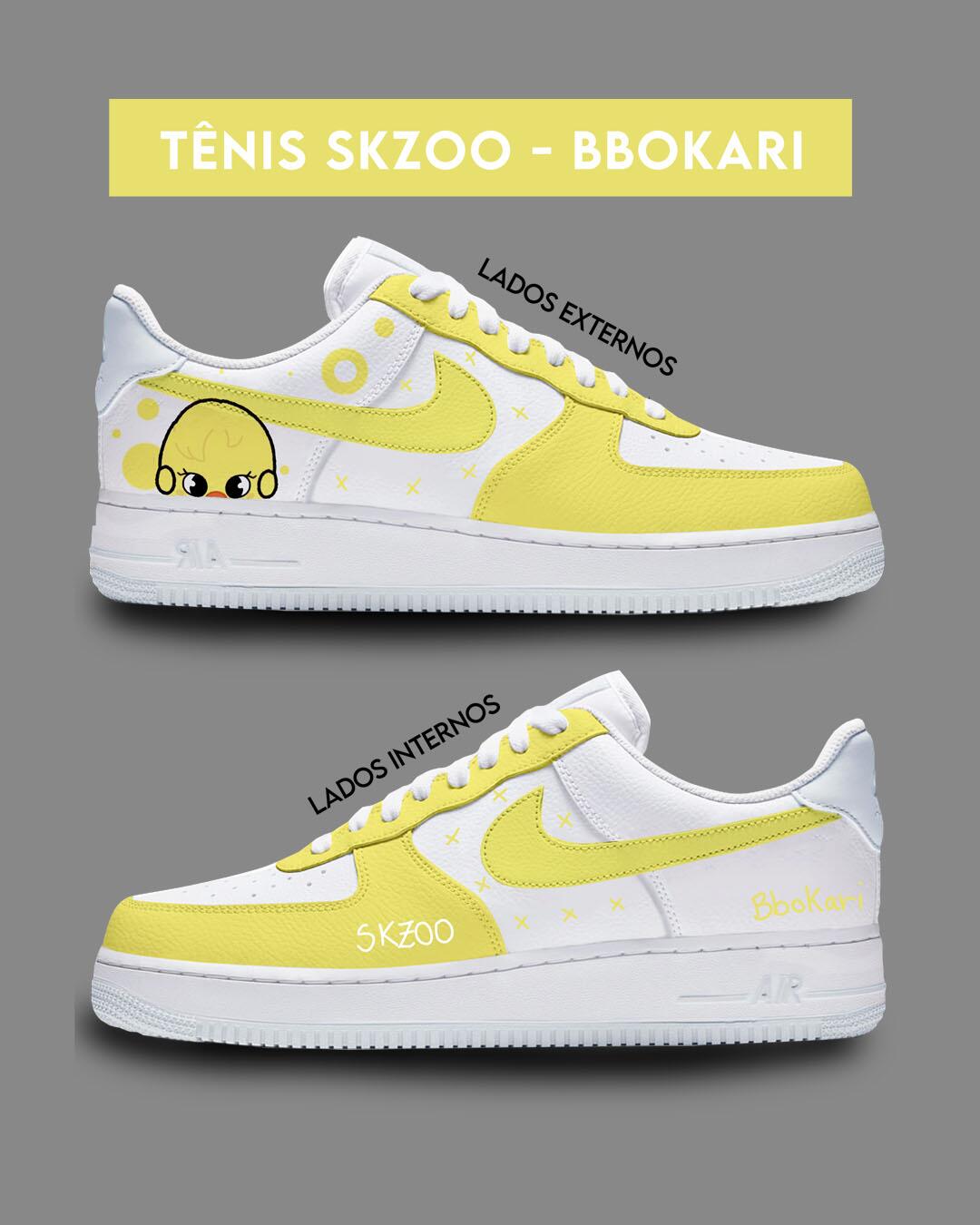 し*読様 straykids ストレイキッズ ナイキ トッテナム コラボ スキズ Comprar TÊNIS STRAY KIDS - SKZOO (PRODUÇÃO EM JANEIRO 2026)