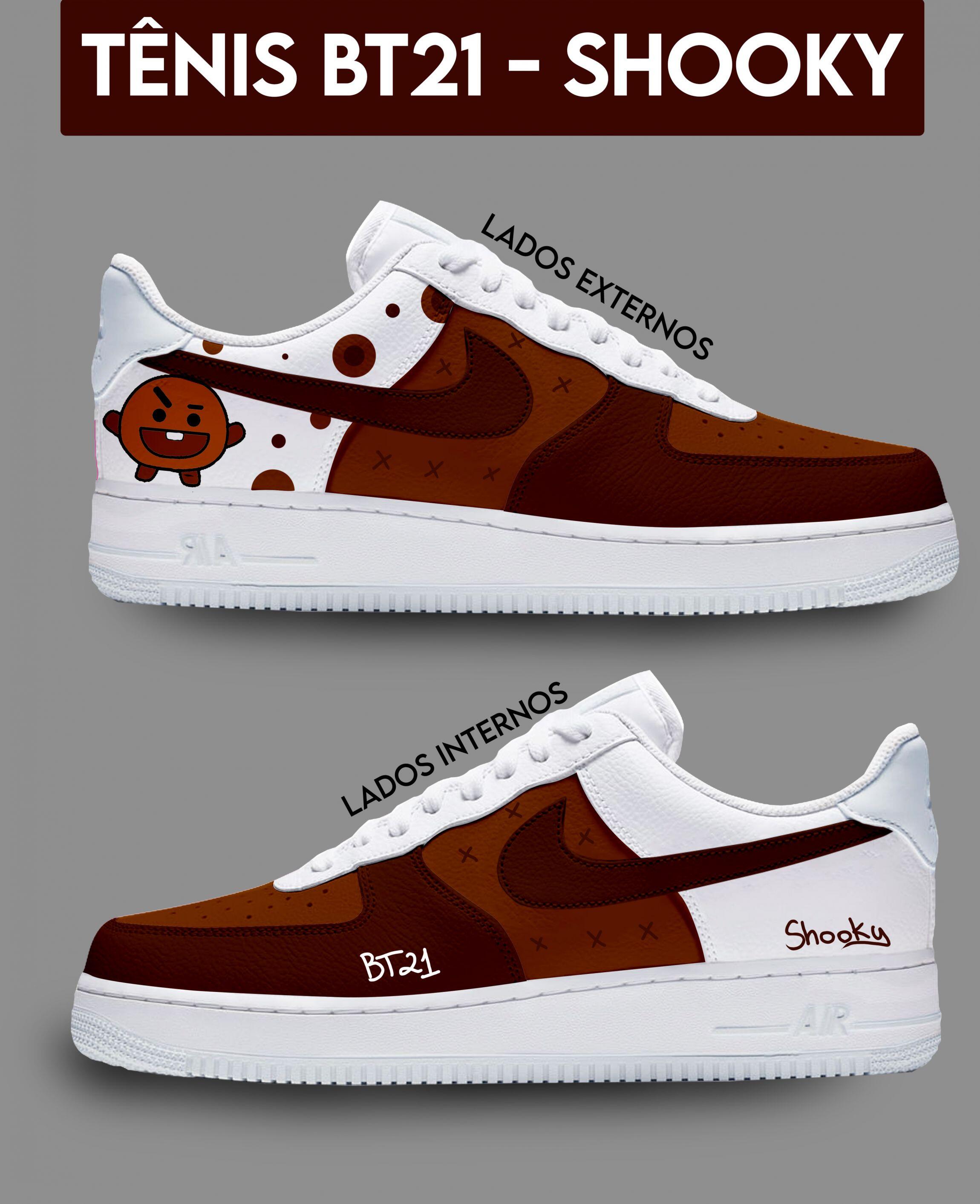 Comprar TÊNIS BT21 - SHOOKY - R$389,90