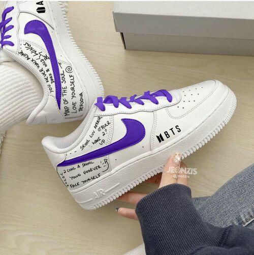 nike x bts skool luv affair shoes