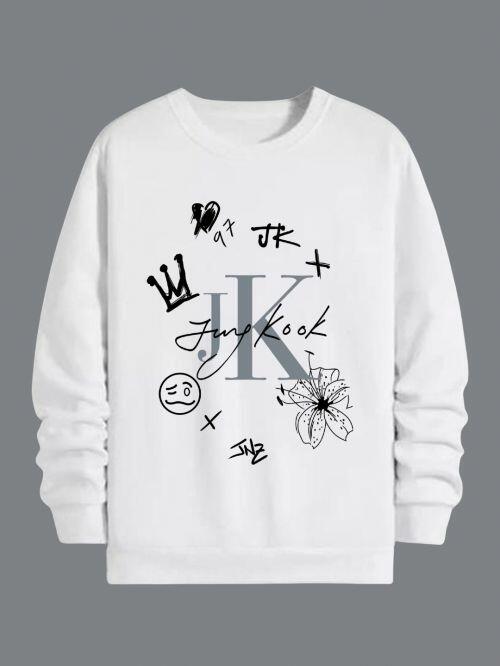 Jung Kook for   ロゴバッジ Tシャツ M Jung Kook for Calvin Klein ロゴバッジTシャツ S 白｜Yahoo!フリマ