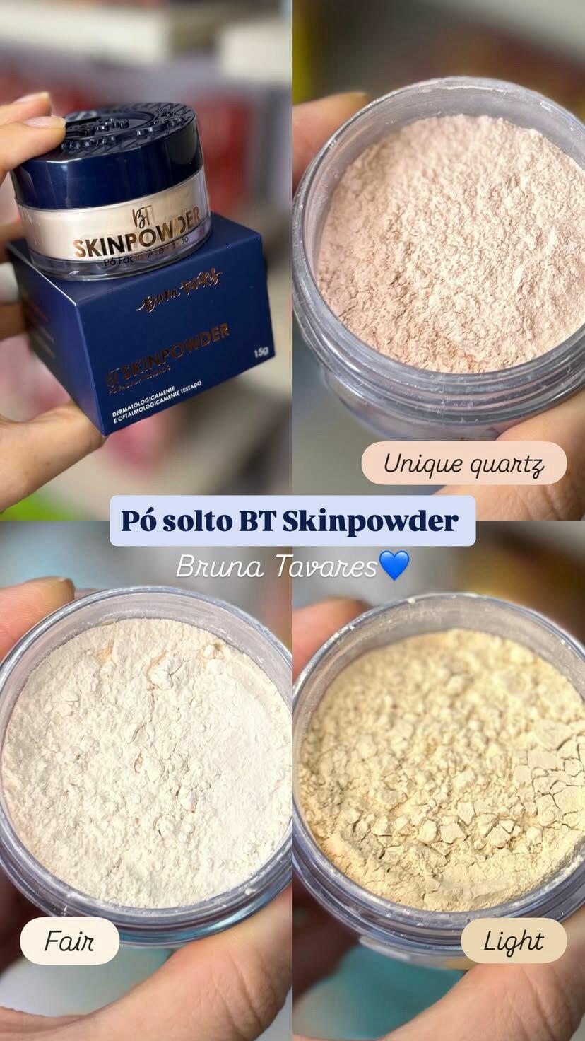 Pó Solto Skinpowder 15g - Bruna Tavares