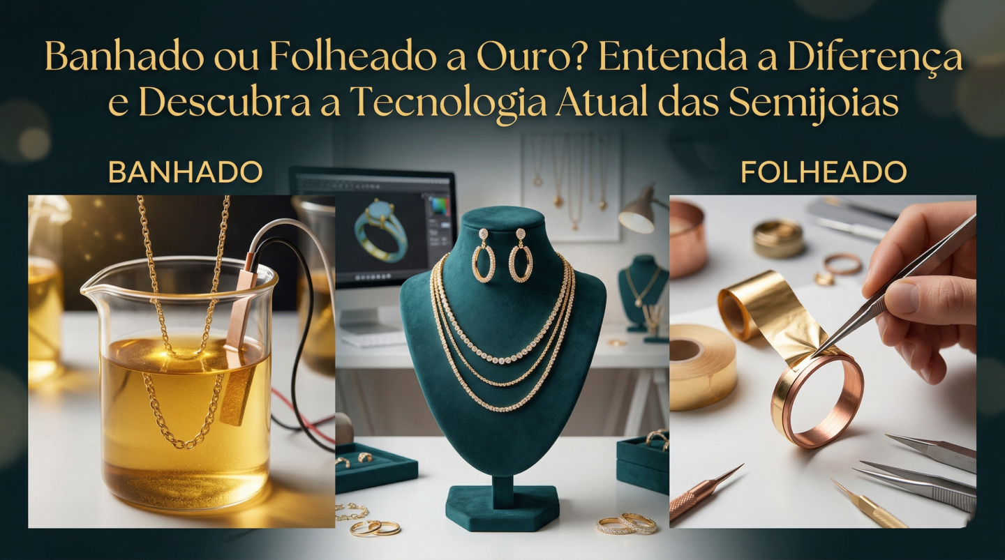 Banhado ou Folheado a Ouro? Entenda a Diferença | Lazzuli Joias