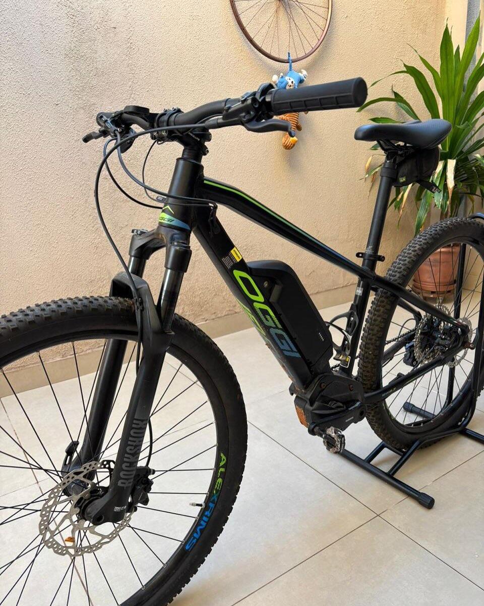 OGGI 8.3 2022/23 - Tamanho 15 - Motor Shimano E7000 - R$10.990,00