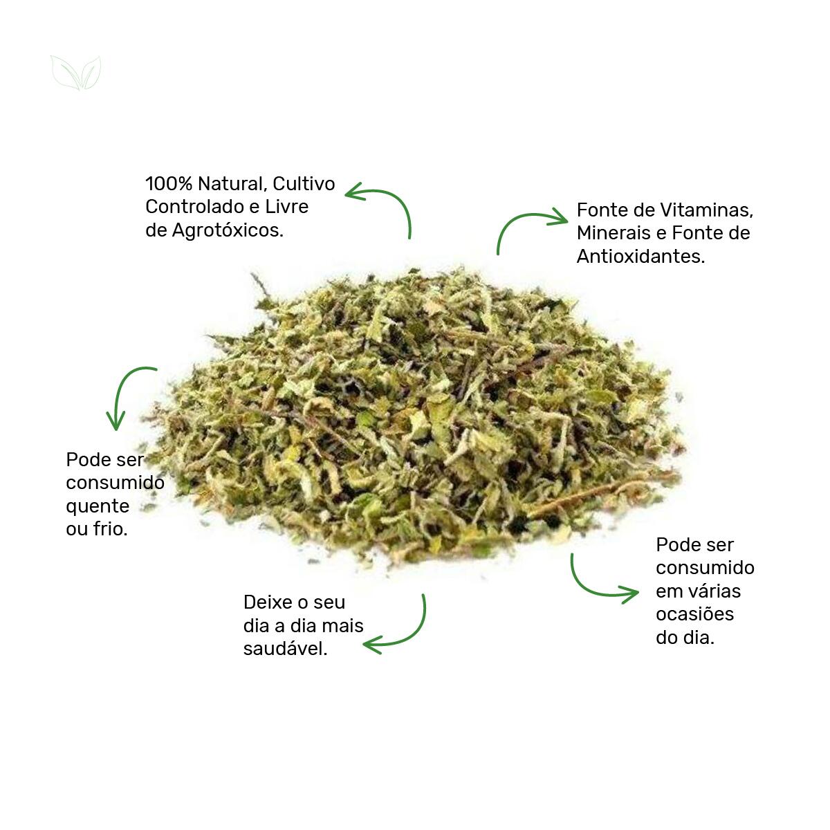 Chá de Chanana Turnera Subulata Sm. A Granel