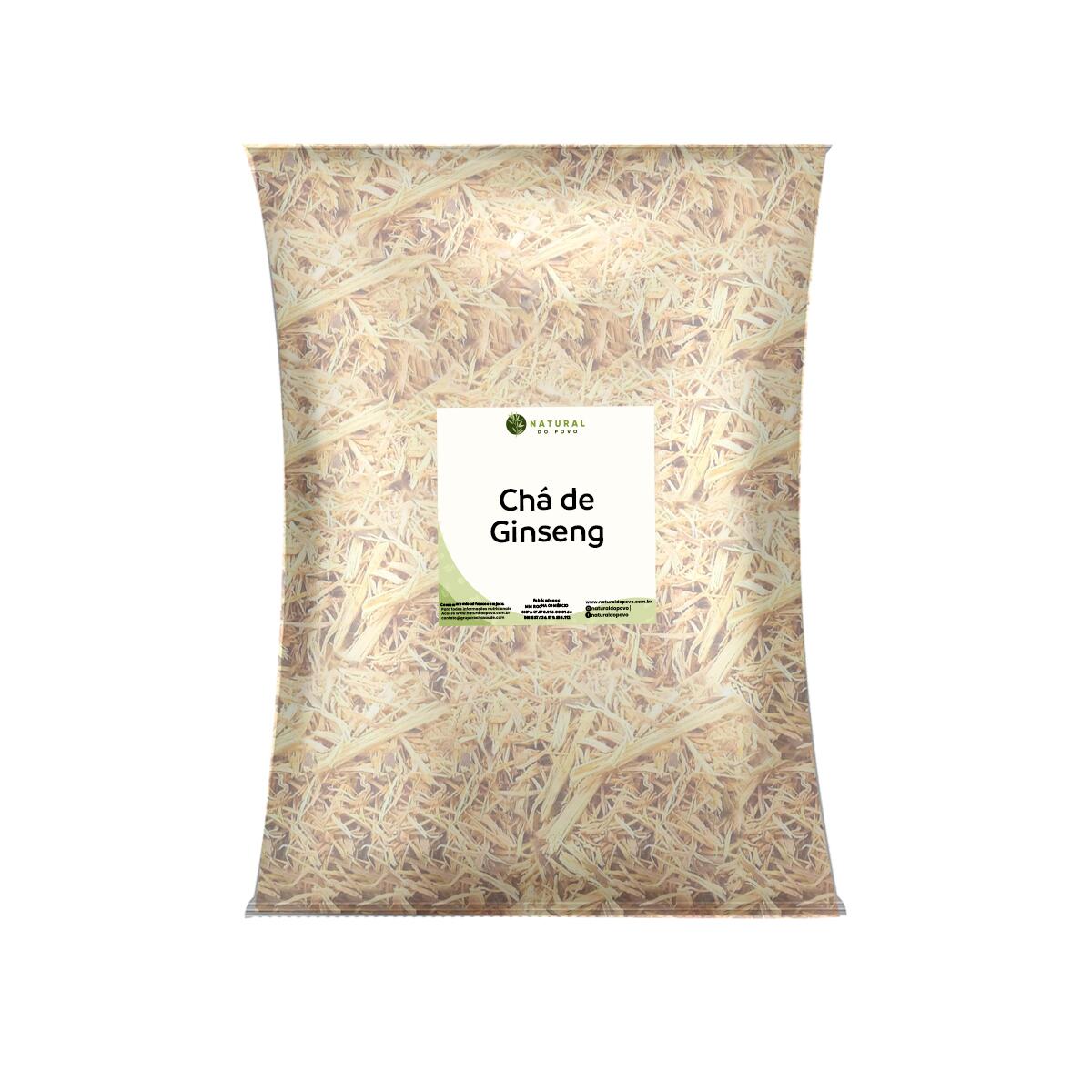 Chá de Ginseng Panax Ginseng Meyer A Granel - de R$12,34 a R$147,24