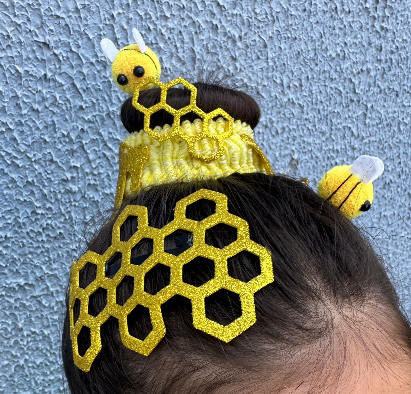 Cabelo Maluco Favo de Mel Bobdi Boo