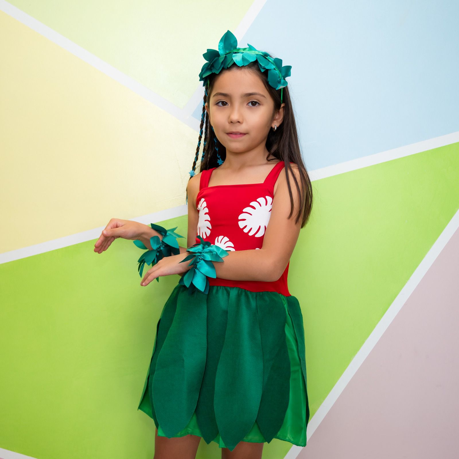 Vestido Infantil Fantasia Boneca Unicornio