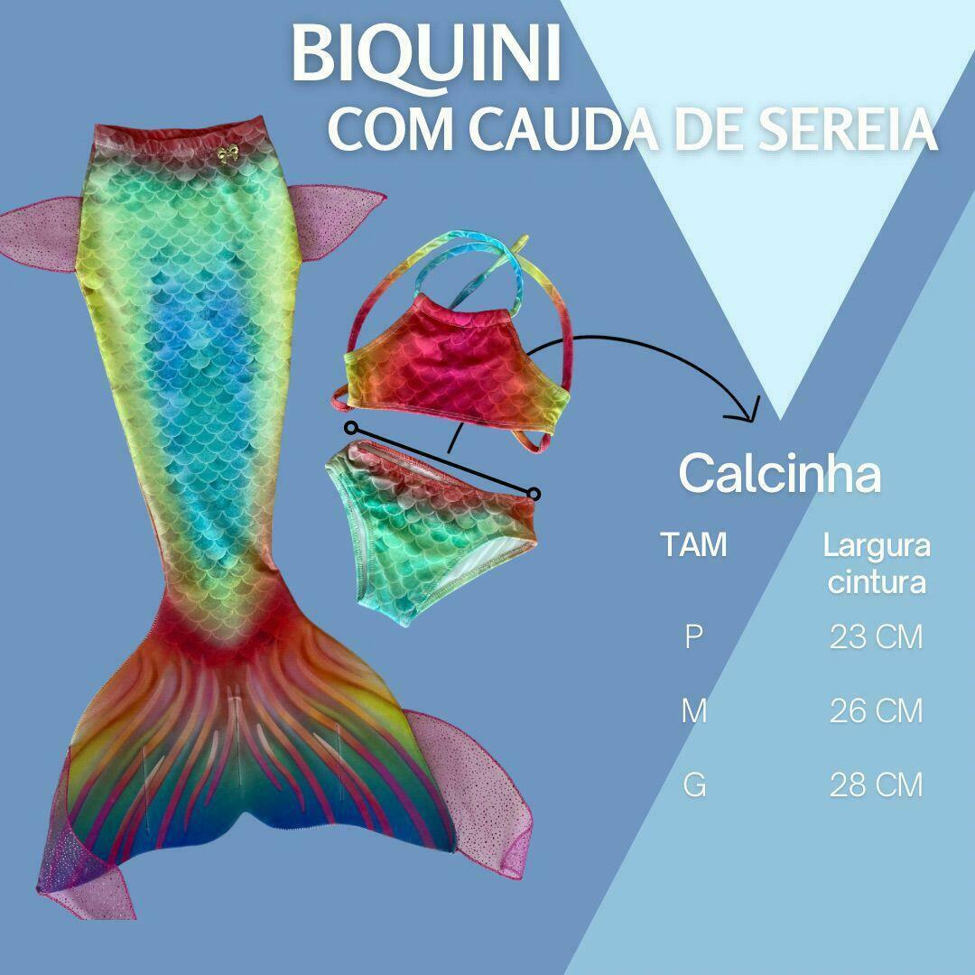 Comprar Cauda de Sereia com Biquini