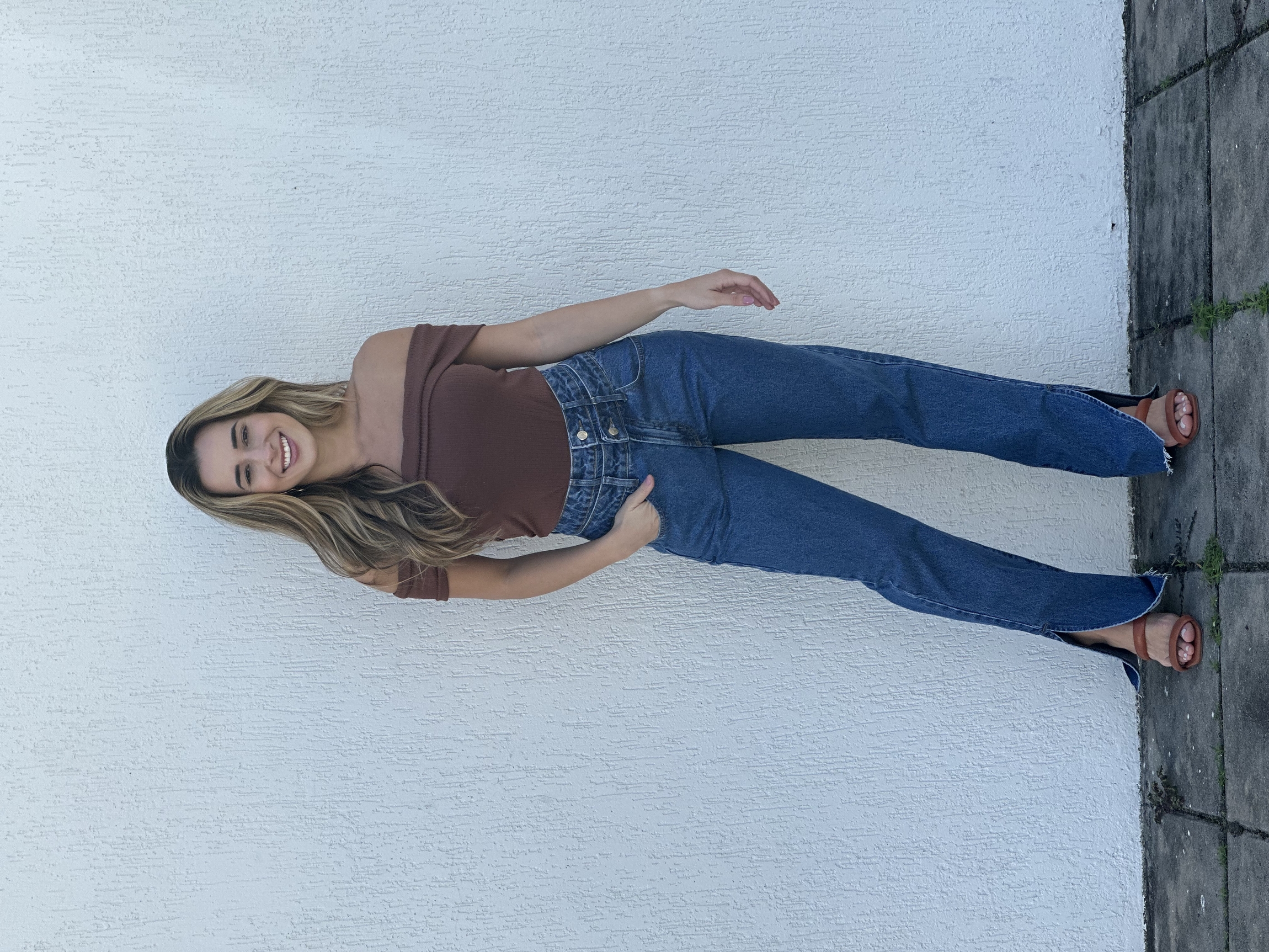 Comprar CALCA JEANS COS DUPLO garimpeiup