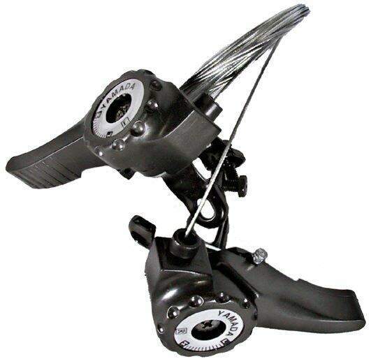 Comprar ALAVANCA CAMBIO YAMADA MTB NYLON D/E - a partir de R$10,45