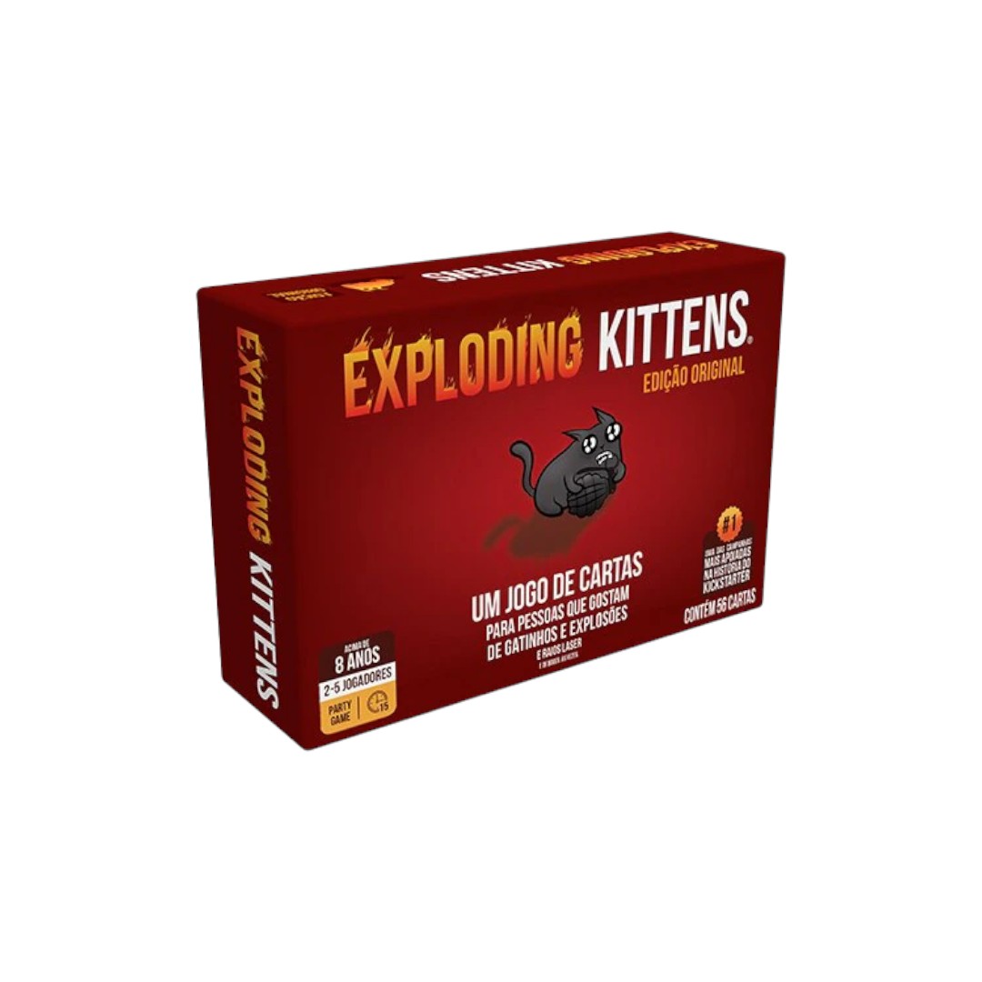 [レコード] 25,000 kittens 10インチLP Comprar Exploding Kittens - Toca das Miniaturas
