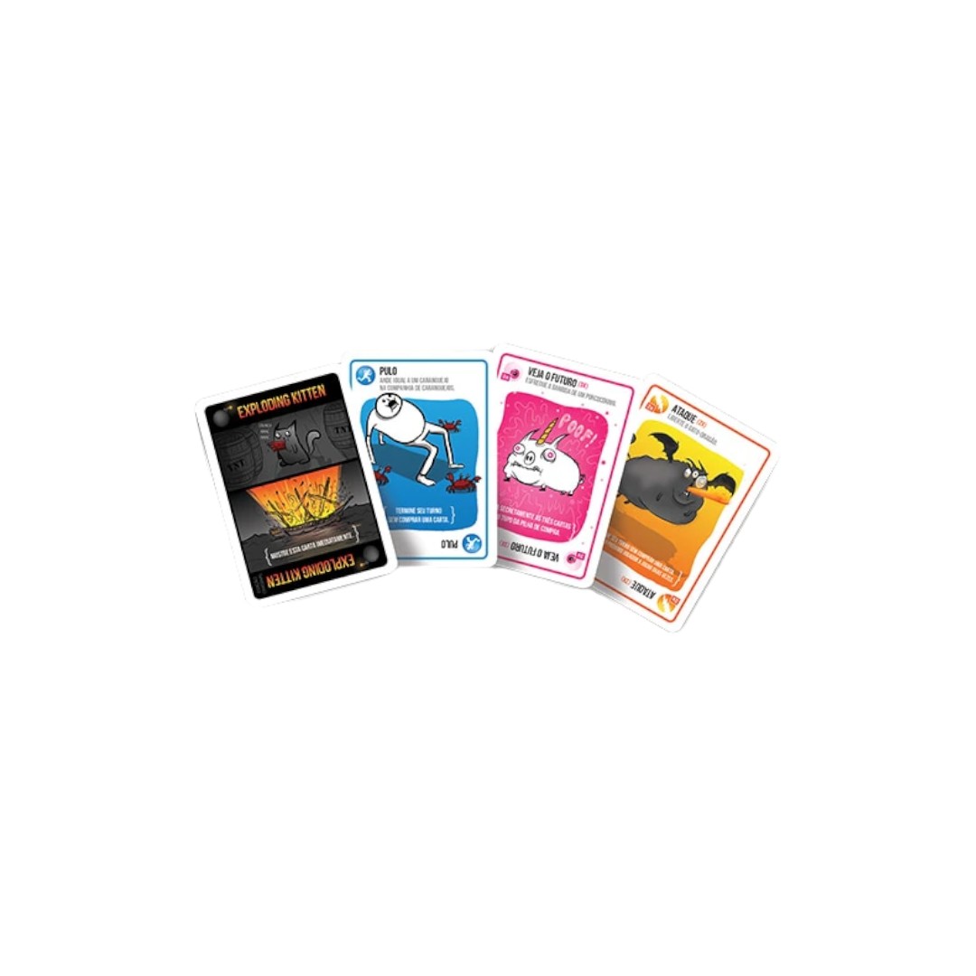 Comprar Exploding Kittens - Toca das Miniaturas