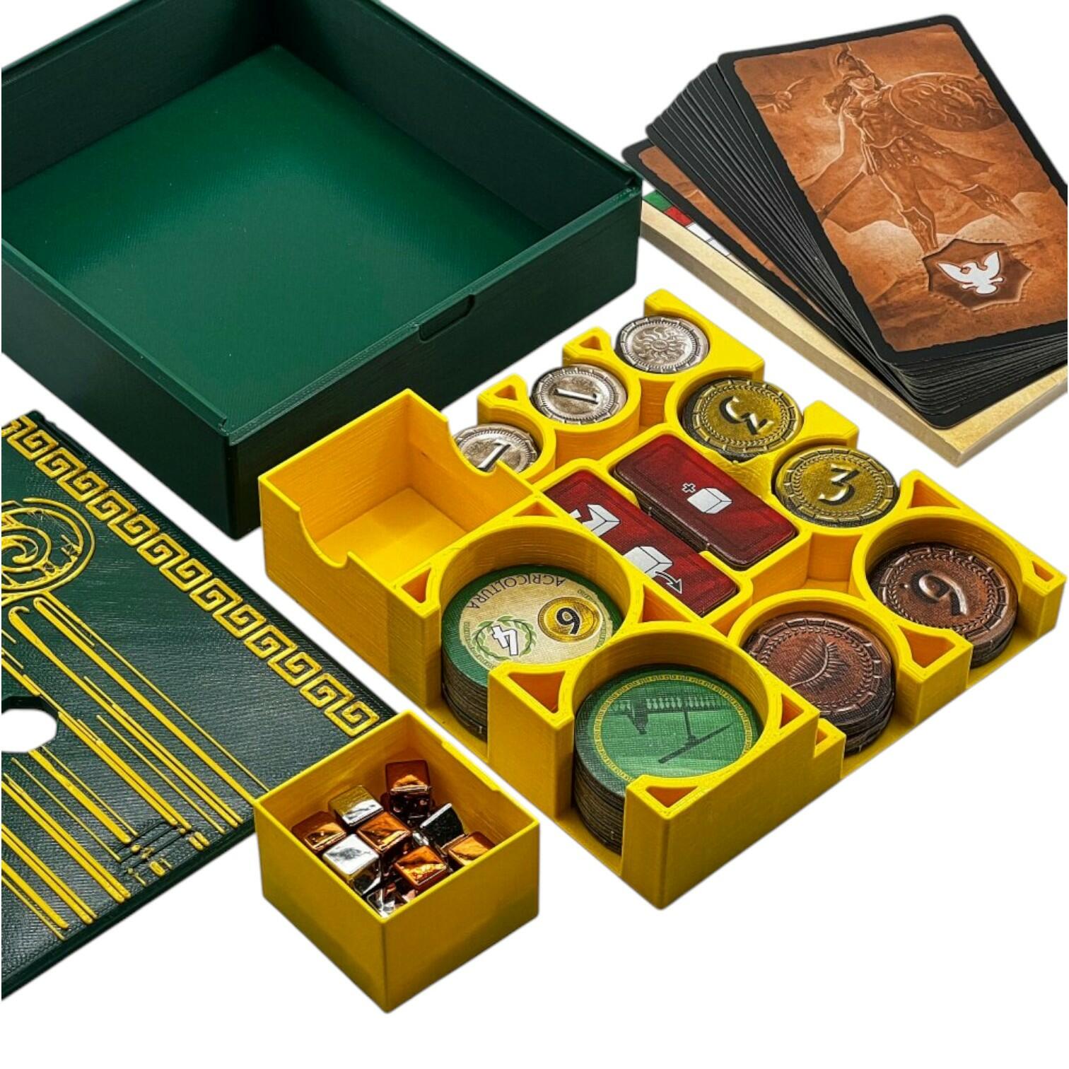 Comprar Inserter 7 Wonders Duel + Exp - Sob encomenda - a partir
