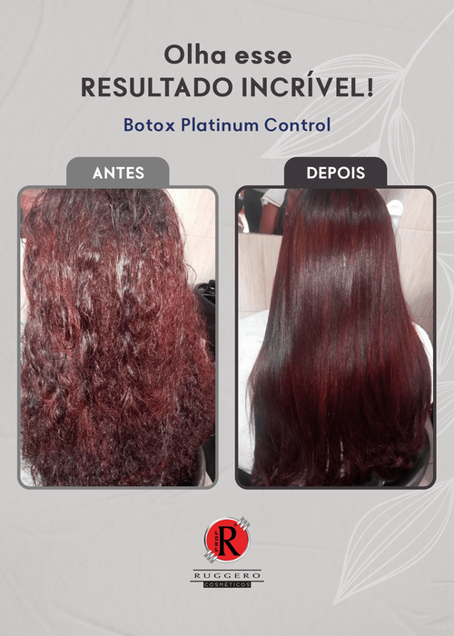 Botox Platinum Control Ruggero Cosméticos- 1000g