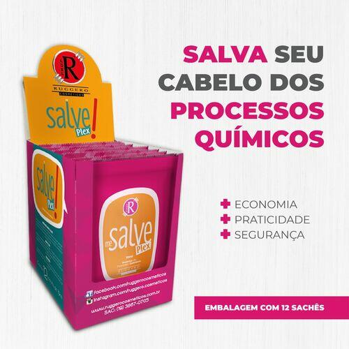 Salve Plex Ruggero Cosméticos - Caixa com 12 Unidades