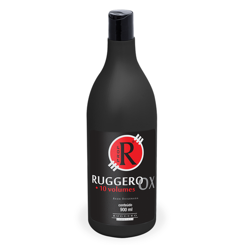 Ox Ruggero 10 Volumes Ruggero Cosméticos - 900ml