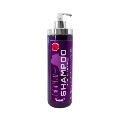 Shampoo Açaí Brasil Ruggero Cosméticos-500ML