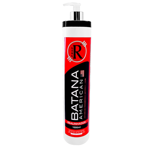 Escova Progressiva Batana American Ruggero Cósmeticos? 1L