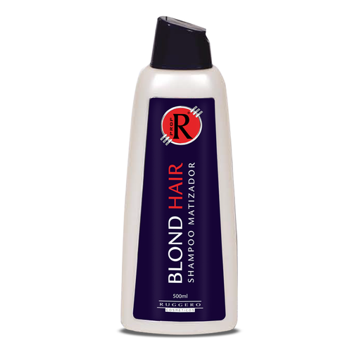 Shampoo Matizador Blond Hair Ruggero Cosméticos - 500ml