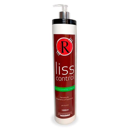 Condicionador Liss Control Ruggero Cosméticos - 1L
