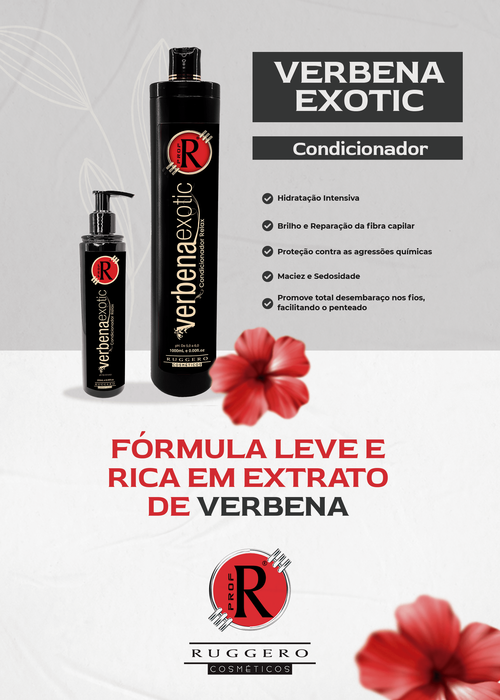 Condicionador Verbena Exotic Ruggero Cosméticos - 250ml