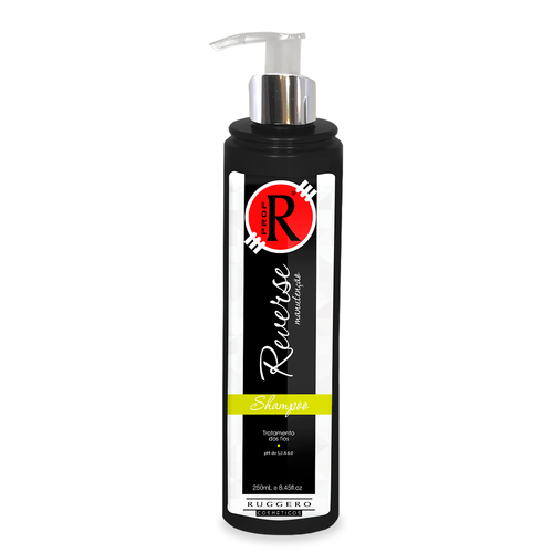 Shampoo Reverse System Ruggero Cosméticos - 250ml